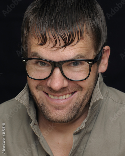 Photo: Crazy man Crazy man