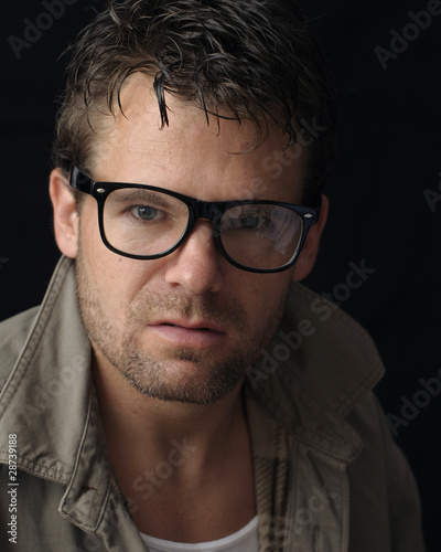 Photo: Crazy man Crazy man