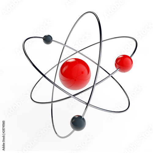 Foto: Atom und Molekül Atom und Molekül