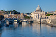 view on St Peter Basilica view on St Peter Basilica