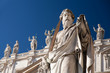 Statue in Vatican Statue in Vatican