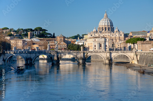 Photo: view on St Peter Basilica view on St Peter Basilica