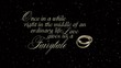 wedding message with rings