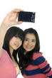 friends taking a photo