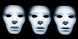 Three Faces in the Dark