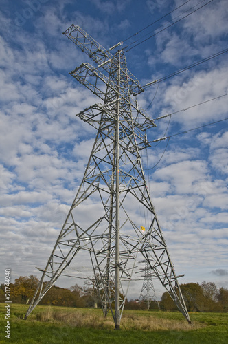 Photo: Pylon Standing Pylon Standing
