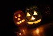 Halloween Kürbis