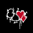 poker graffiti 2