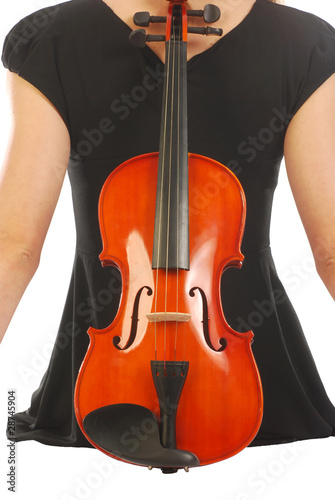 Photo: The woman and her violin 052 The woman and her violin 052