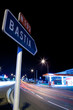 Route nationale 193 vers Bastia de nuit Route nationale 193 vers Bastia de nuit
