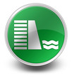 Green Glossy Icon "Dam"