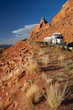 Truck am Berg