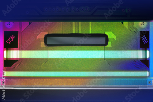 Photo: Lcd printed circuit board Lcd printed circuit board