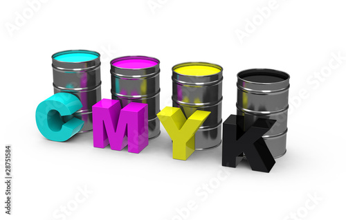Illustration: CMYK CMYK