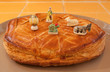 Fèves sur galette