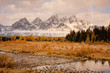 Photo: Grand Teton Mountains in Fall Grand Teton Mountains in Fall