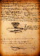 Leonardo's Da Vinci engineering drawing