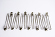 Haarklammer metal  3432