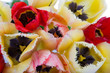 Beautiful bouquet of tulips
