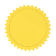 Blank Golden Seal