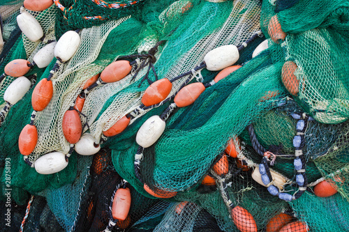 Photo: Fishing net Fishing net