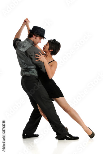 Photo: Couple dancing Tango Couple dancing Tango