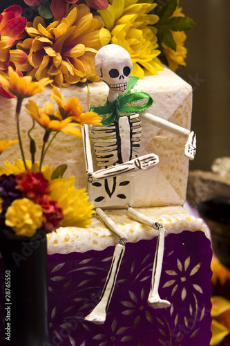 Photo: Day of the Dead Skeleton Day of the Dead Skeleton