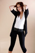 Fashion pose Fashion pose