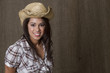 Young country girl Young country girl