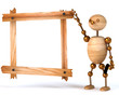 wood man blank board wood man blank board
