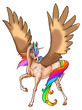 Einhorn Pegasus