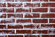 Red Brick Wall Background