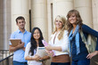 Photo: Group of College Students Group of College Students