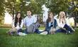 Photo: Smiling Group of College Students Smiling Group of College Students