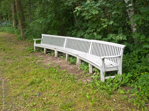 Outdoor Bench Seating on Beautiful Garden Wooden Bench Seating Corner    Rony Zmiri  28770943