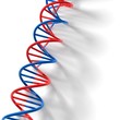 3D render bitmap - DNA