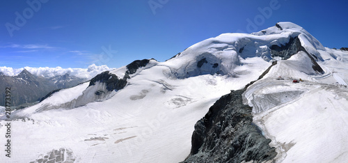 Photo: Saas Fee - Skigebiet Saas Fee - Skigebiet