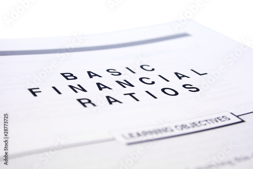 Photo: Financial document Financial document