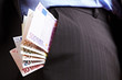 Hosentasche voller Geld
