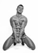 Model in ropes
