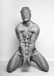 Photo: Model in ropes Model in ropes