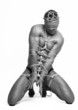 Photo: Model in ropes Model in ropes