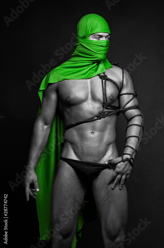 Photo: Arabian worrior Arabian worrior