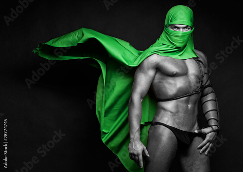 Photo: Arabian worrior Arabian worrior