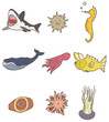 cartoon fish