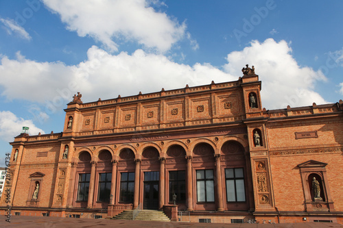 Photo: Hamburger Kunsthalle, famous art museum in Hamburg Hamburger Kunsthalle, famous art museum in Hamburg