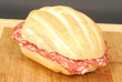 Salami sandwich 001 Salami sandwich 001