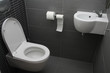 modern toilet