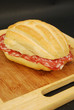 Salami sandwich 006 Salami sandwich 006