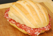 Salami sandwich 004 Salami sandwich 004